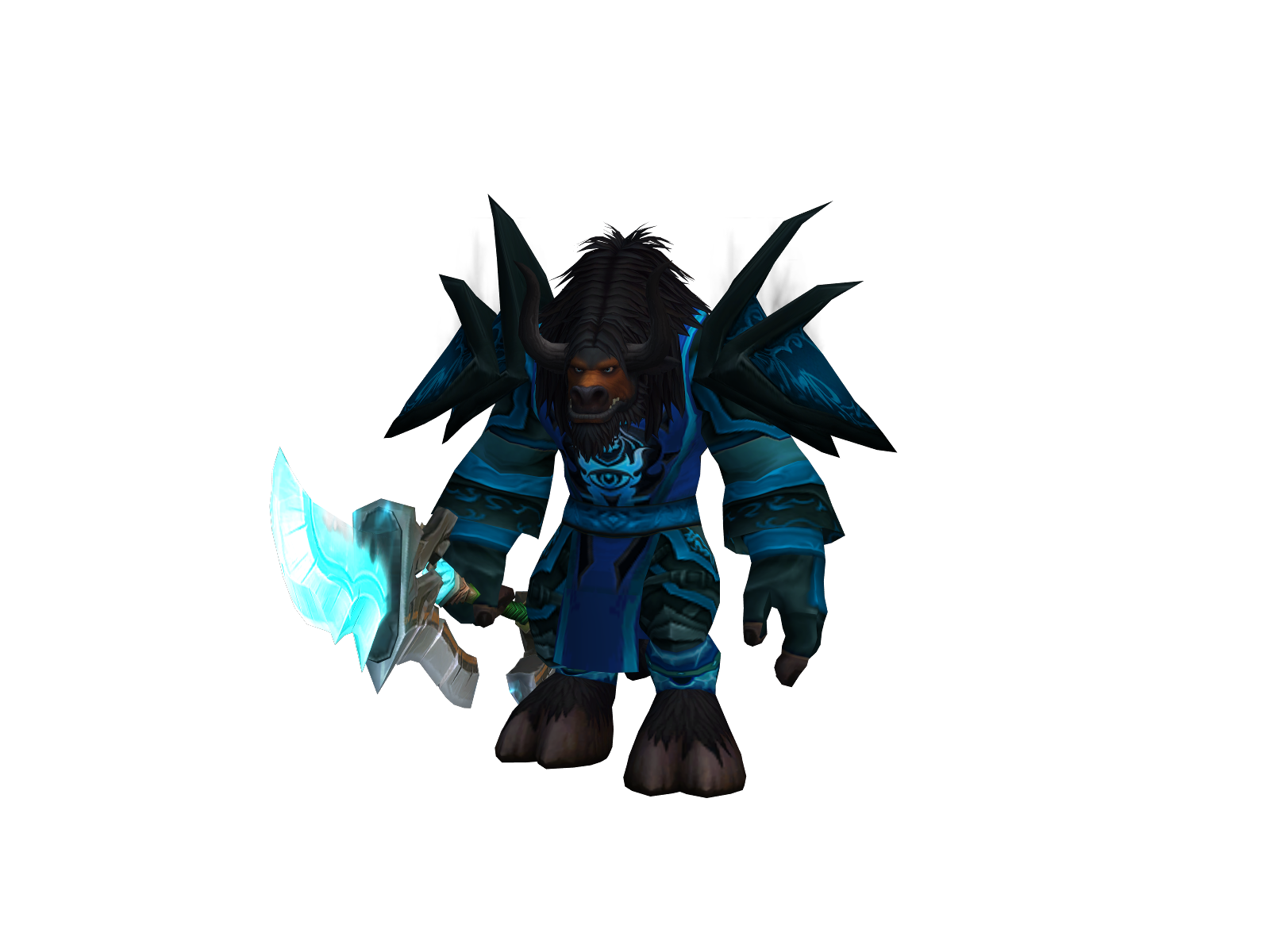 Angrykitten 3D character render