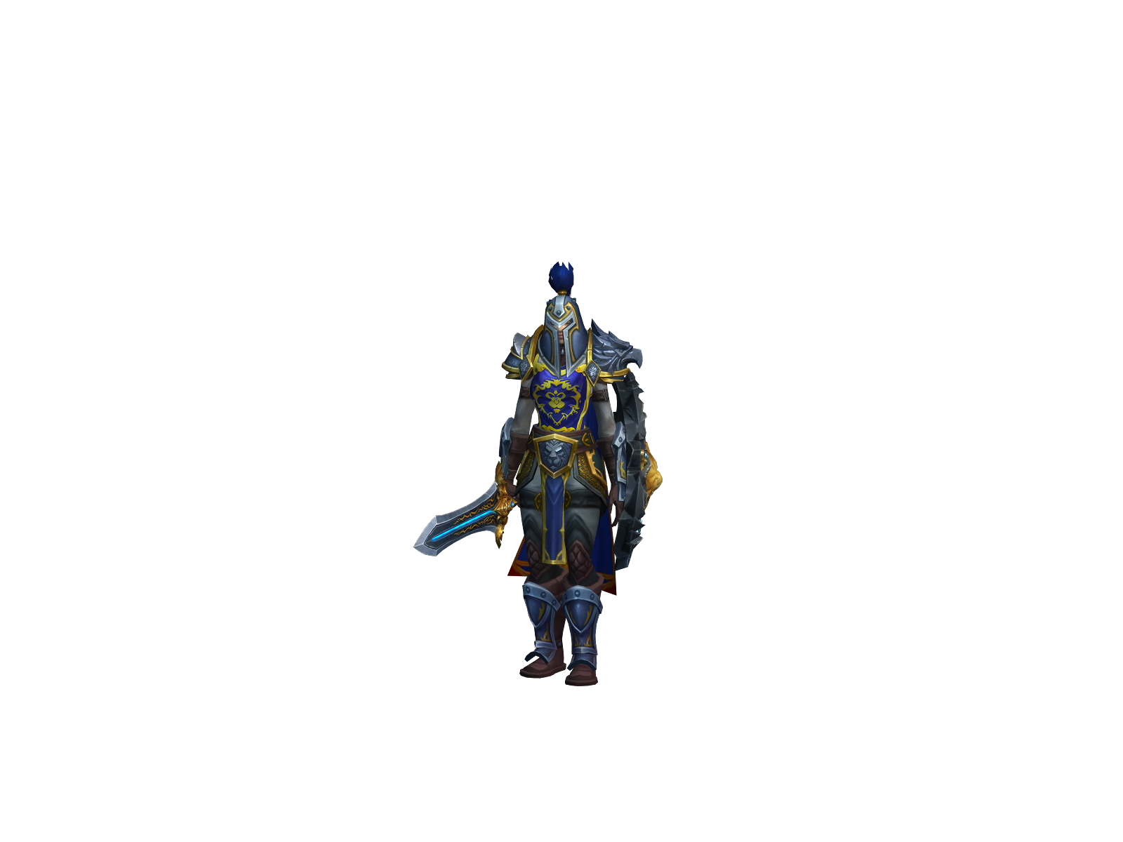 Silmariën 3D character render