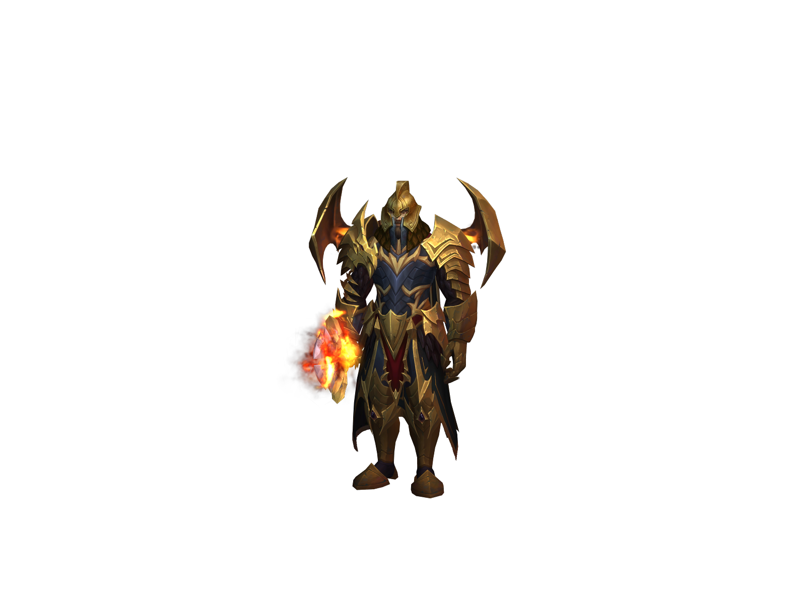 Zimby 3D character render