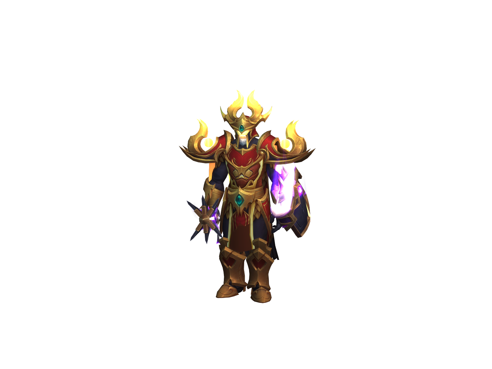 Erikk 3D character render