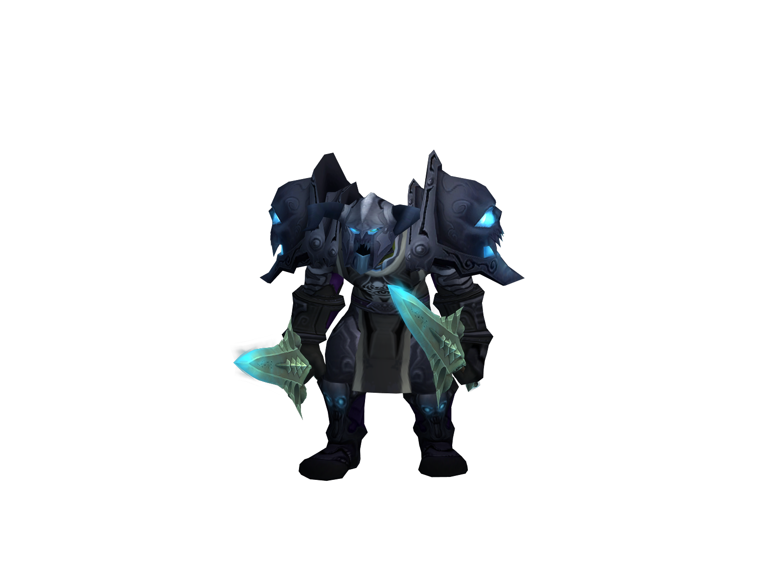 Dardâ 3D character render
