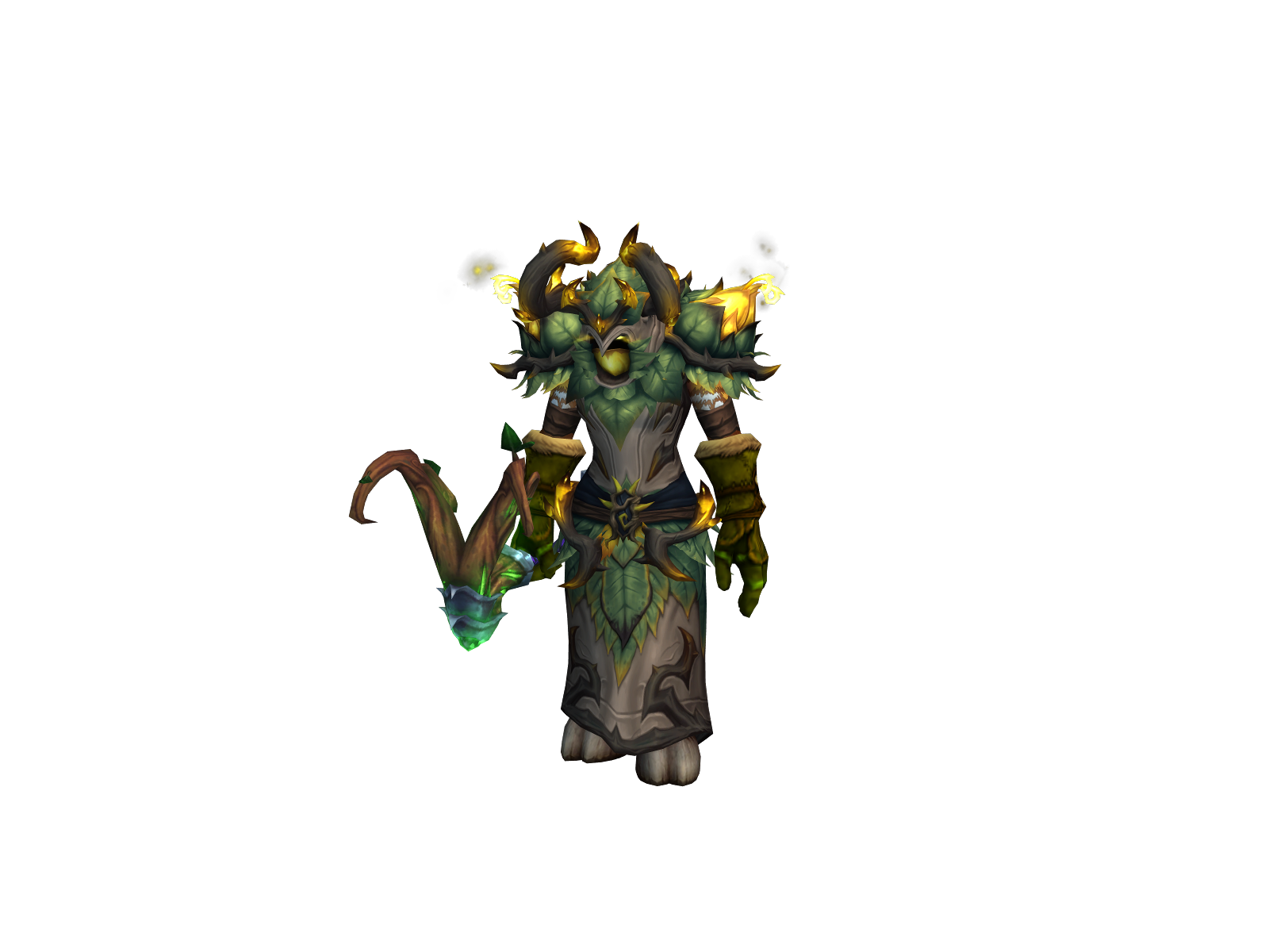 Podhoubee 3D character render