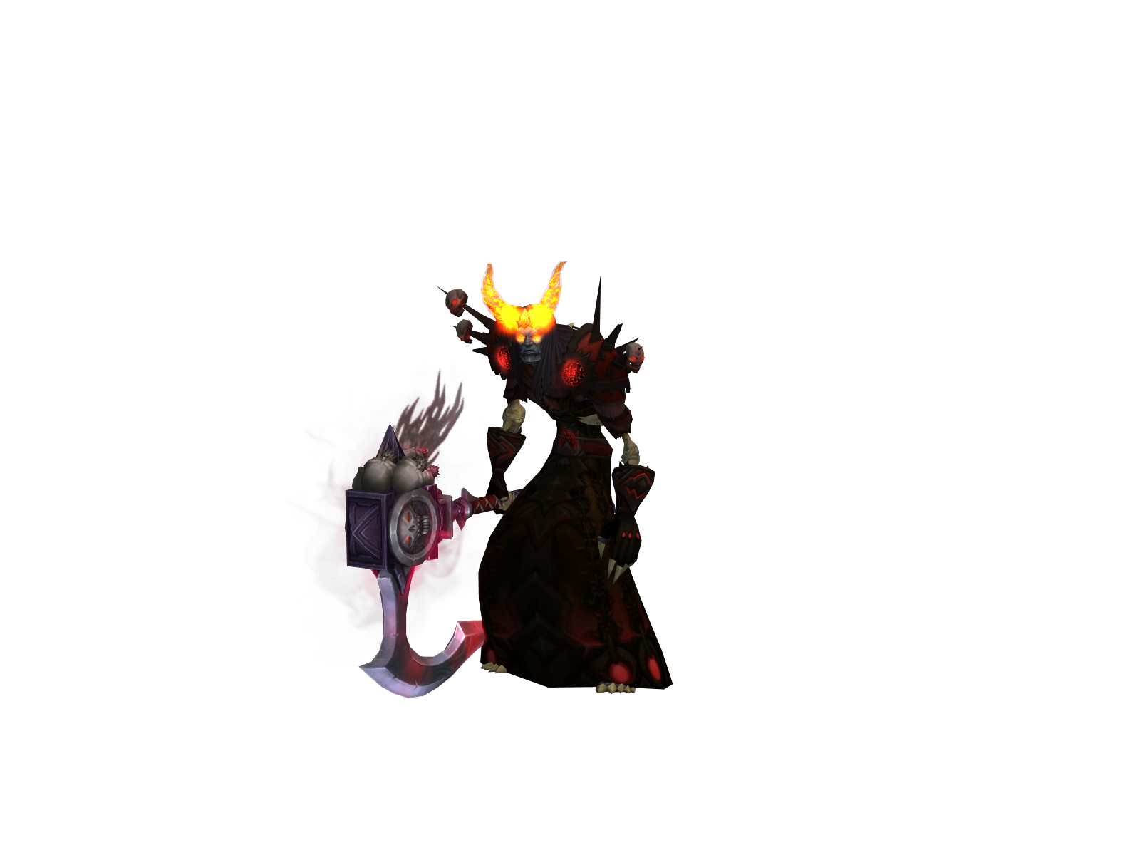 Zaky 3D character render
