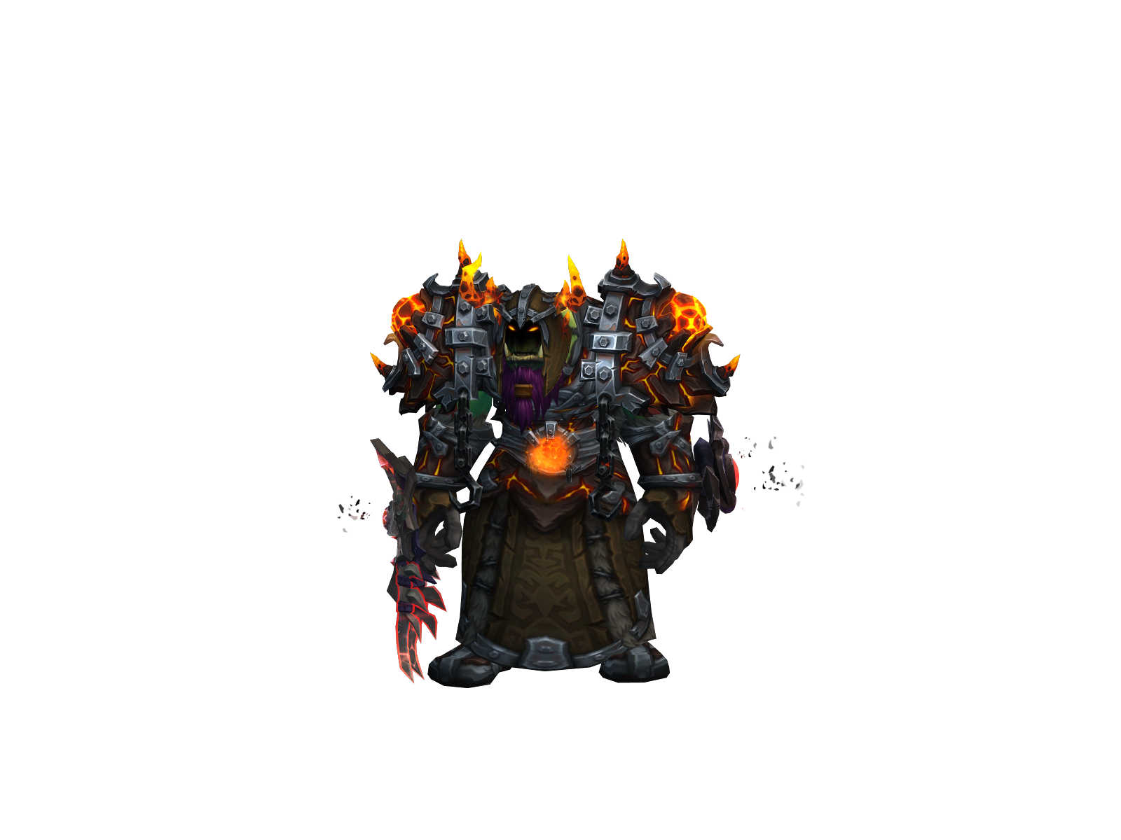 Mcxname 3D character render