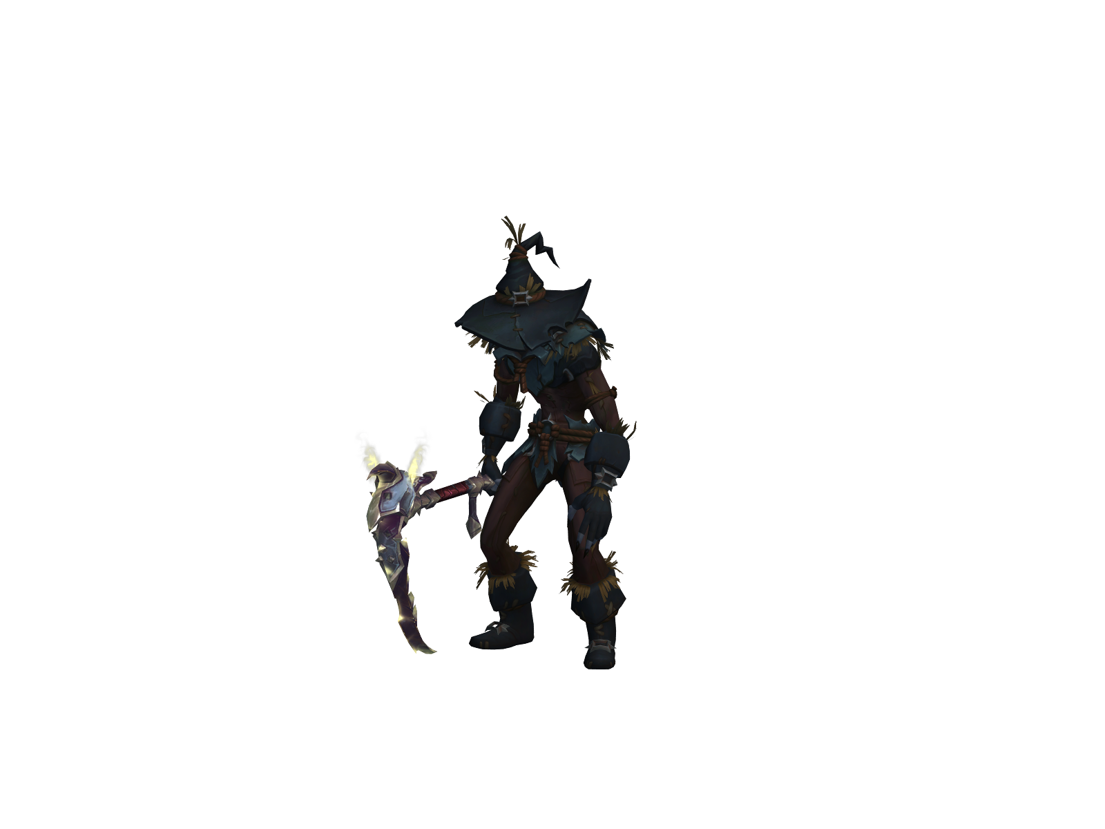 Ohgeezy 3D character render