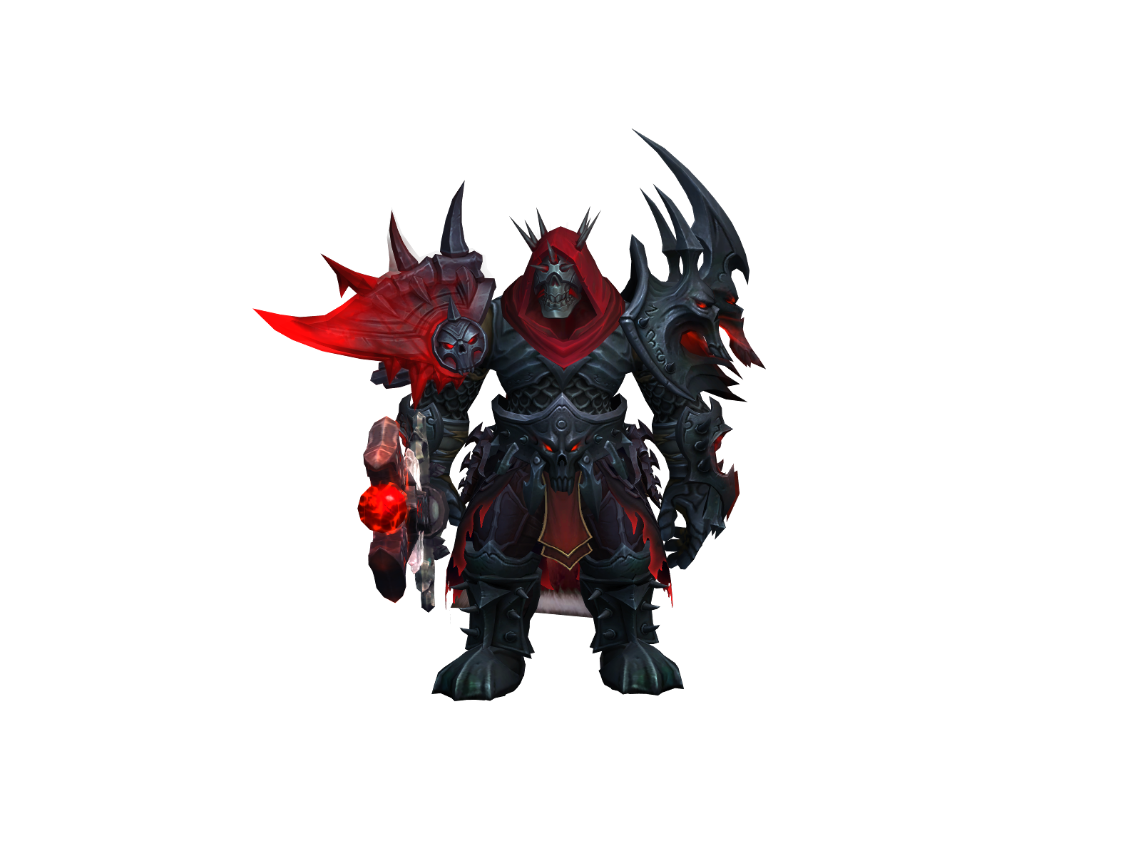Arnydk 3D character render