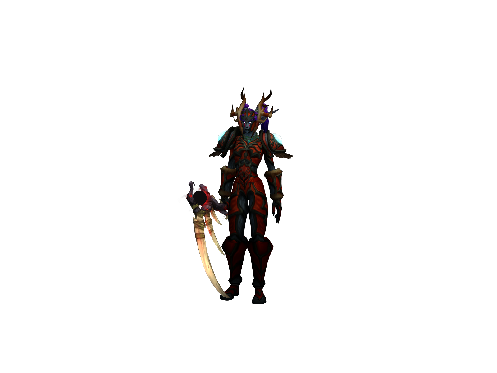 Dudusan 3D character render