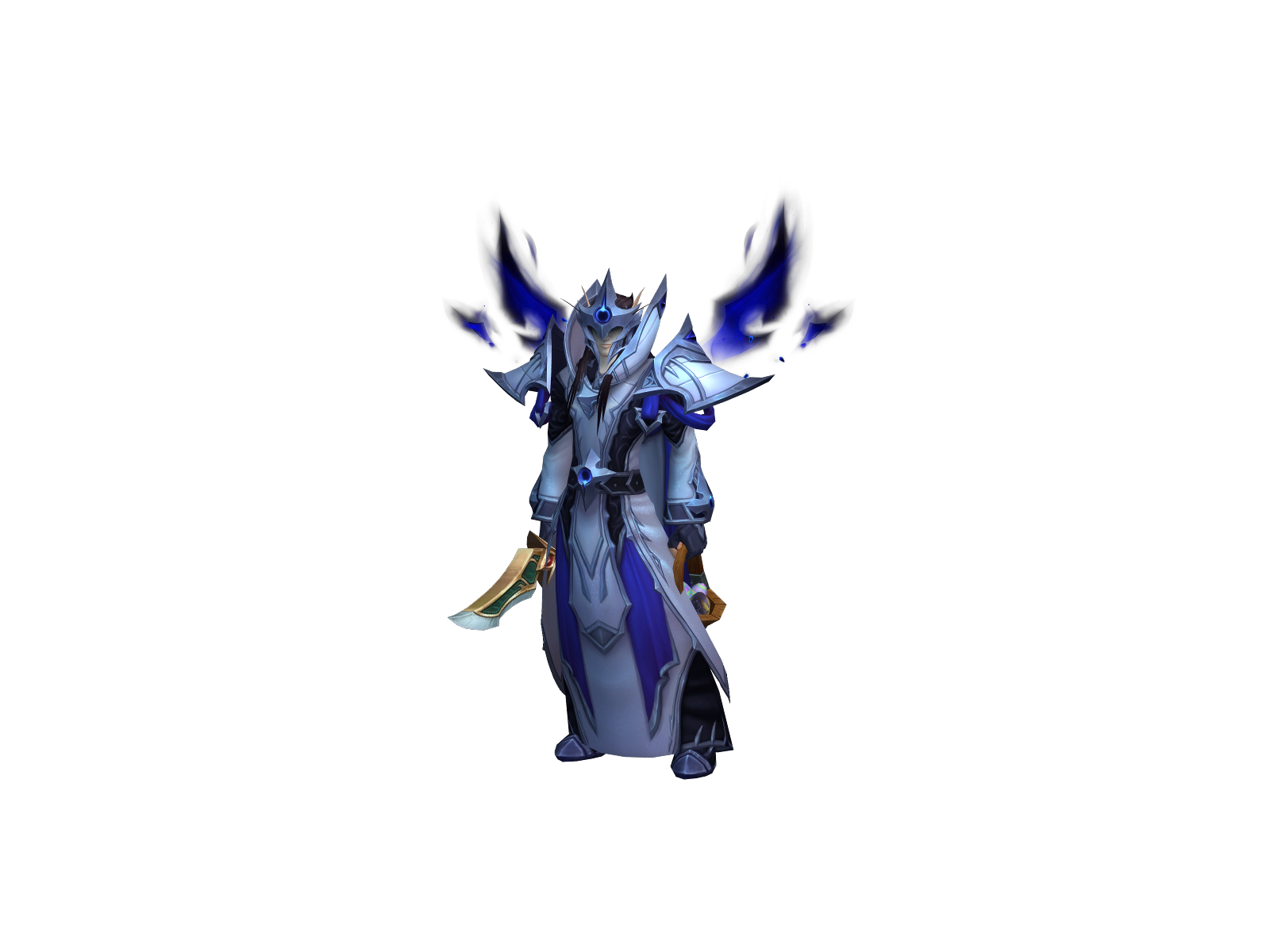 Aveneten 3D character render