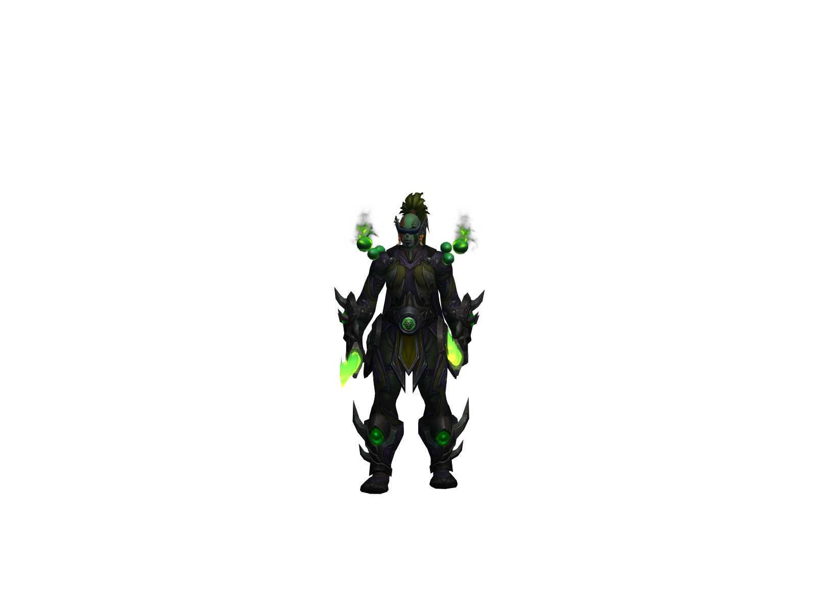 Proxybackqq 3D character render