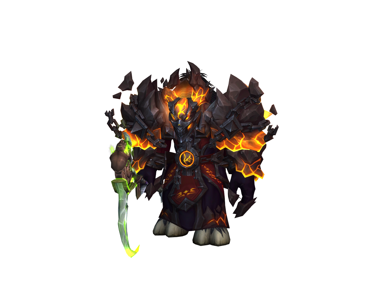 Acidaddict 3D character render