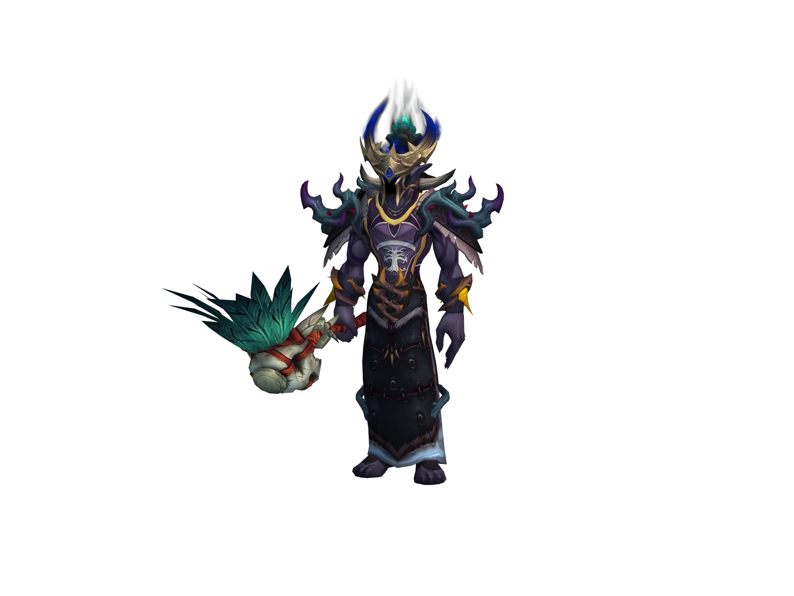 Damiandoom 3D character render