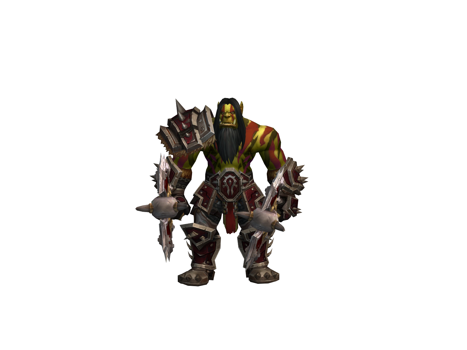 Mikew 3D character render