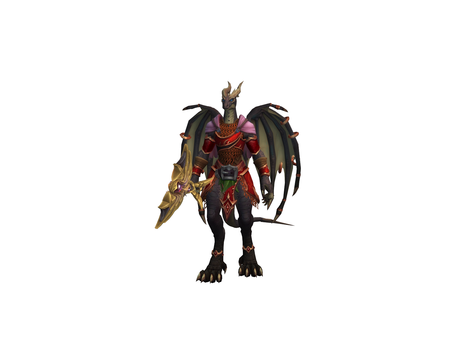 Rella 3D character render