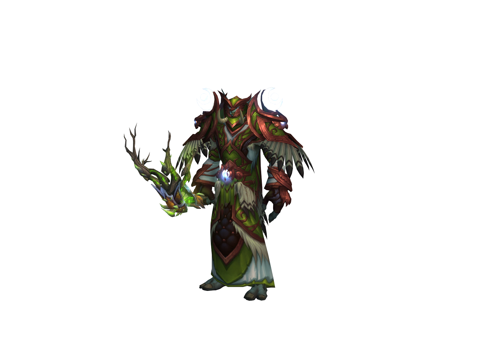 Trnafkar 3D character render