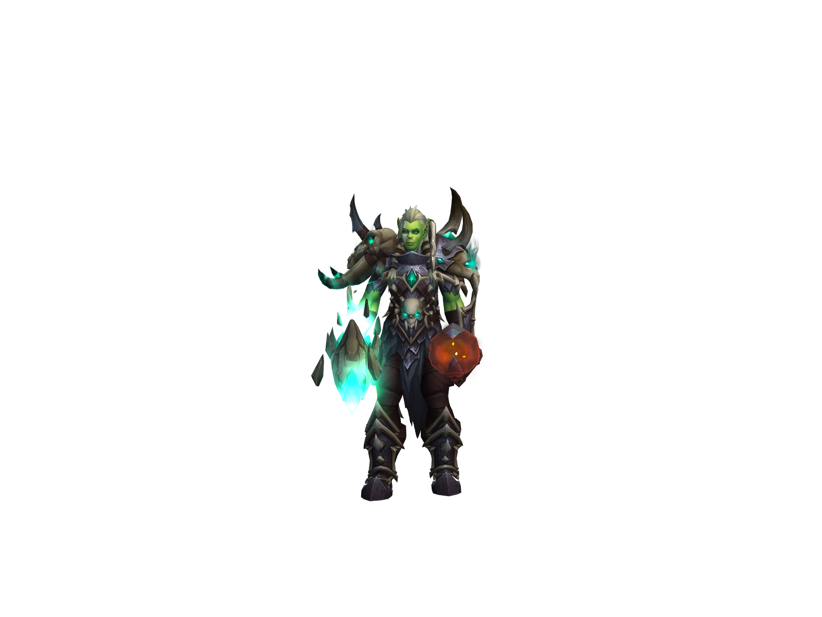 Astried 3D character render