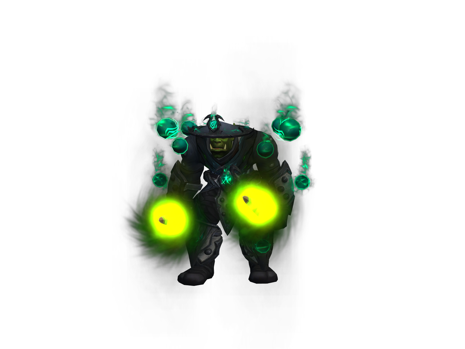 därda 3D character render