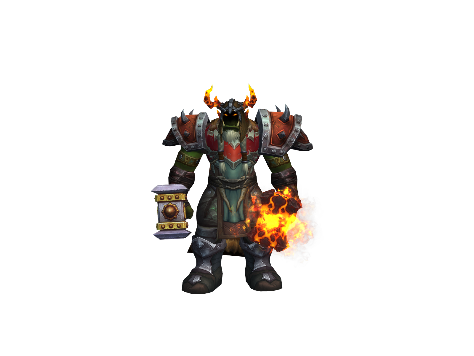 Mordokuli 3D character render