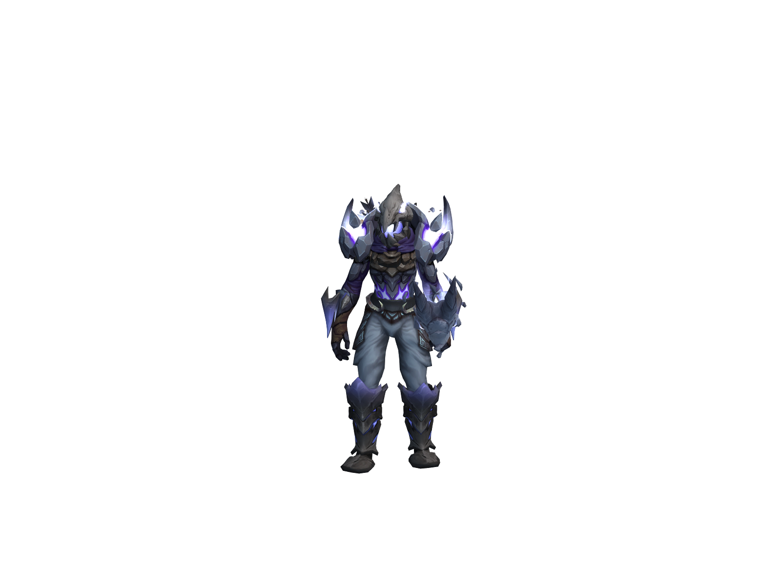Lasterka 3D character render