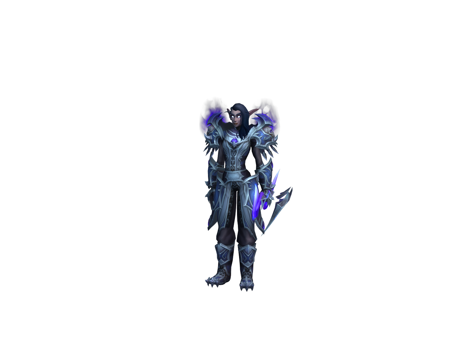 Dimmak 3D character render
