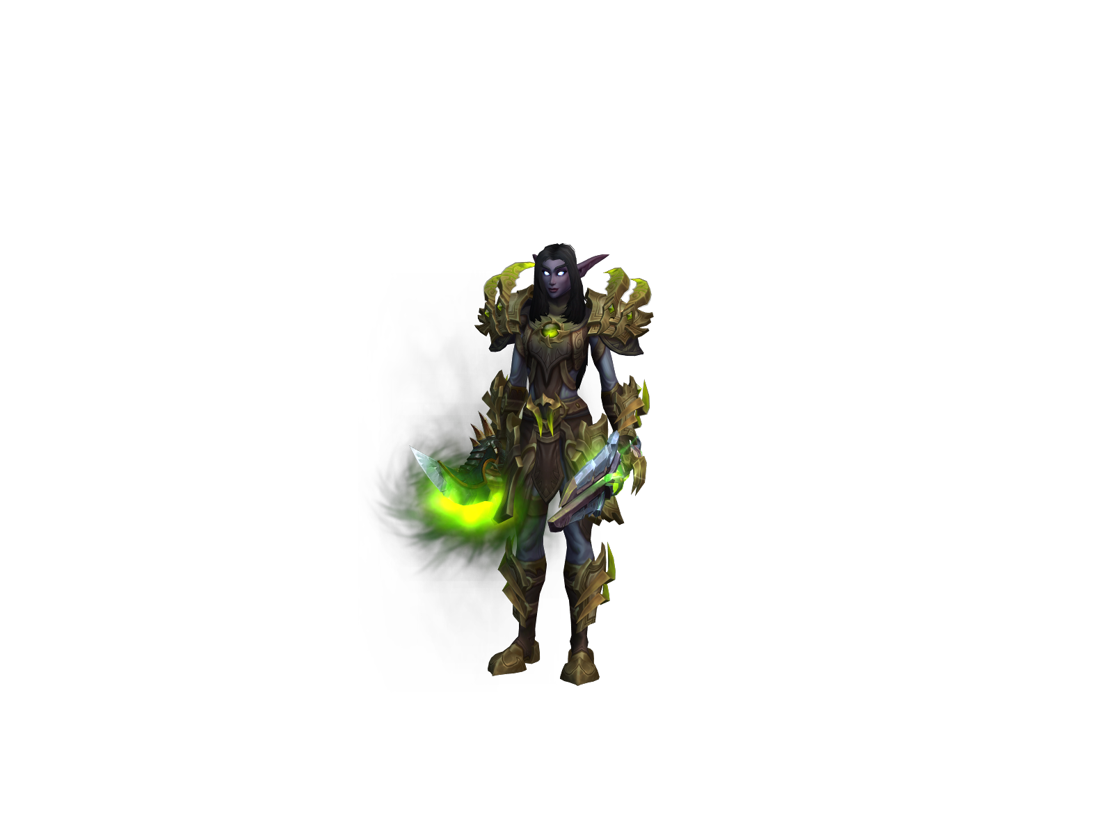 Jodye 3D character render