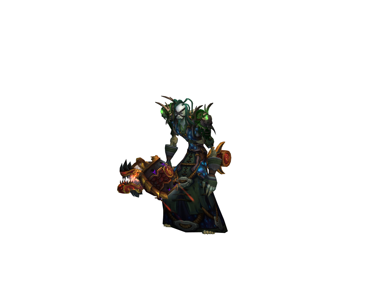 Majklx character render