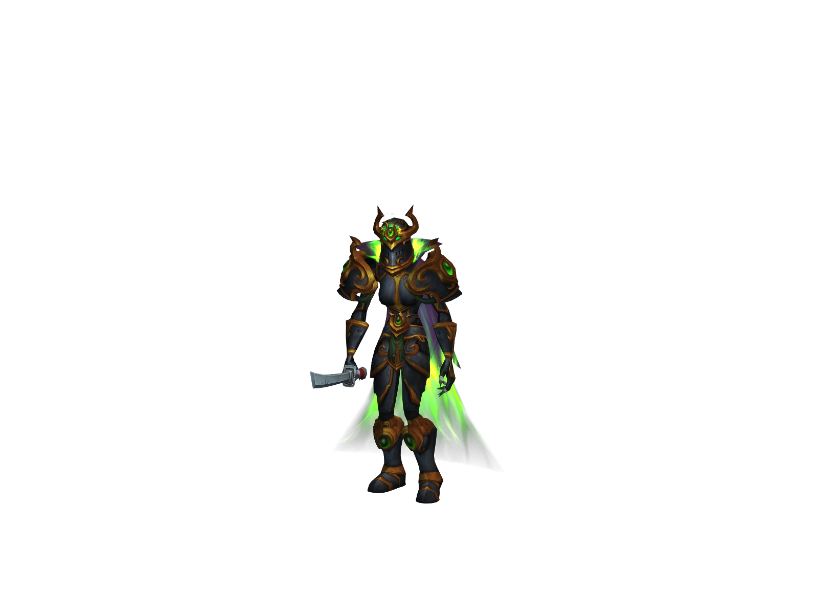 Yapy 3D character render