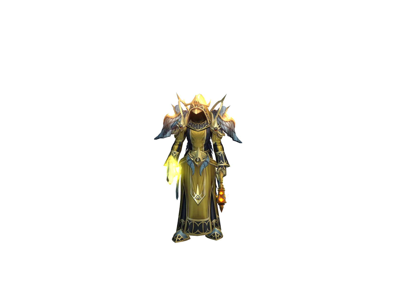 Dawewader 3D character render