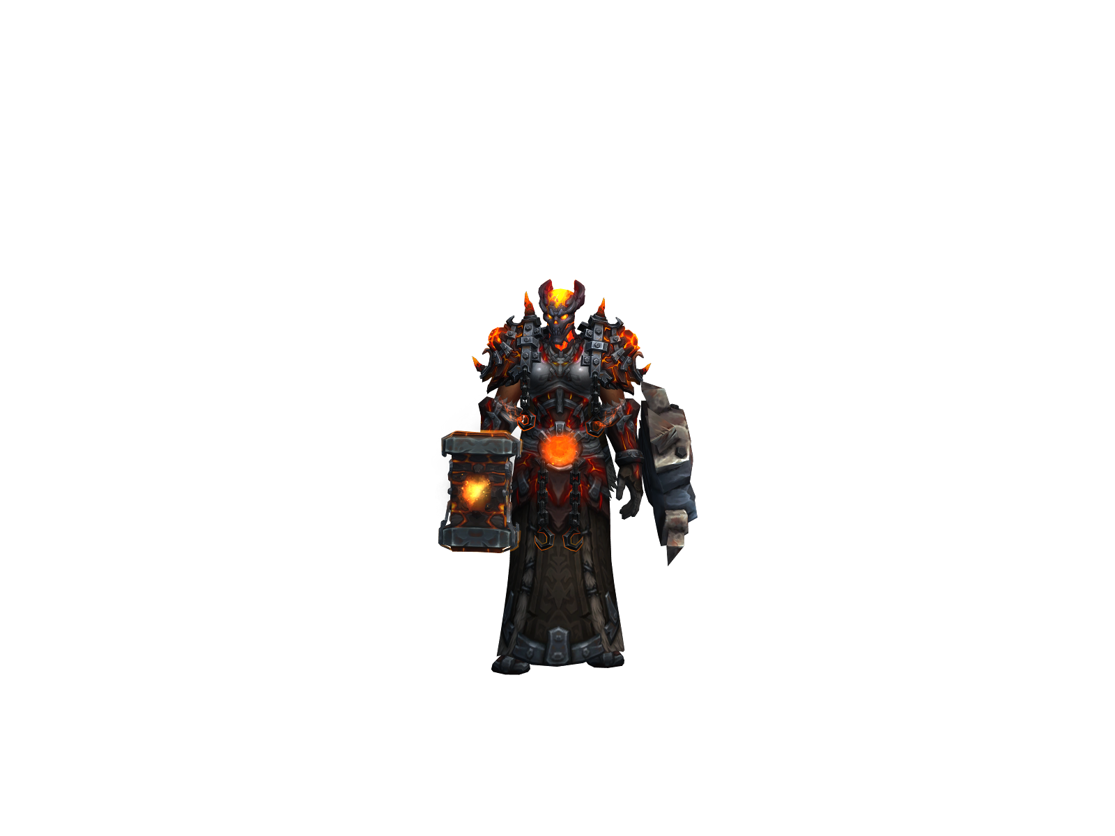 Weltr 3D character render