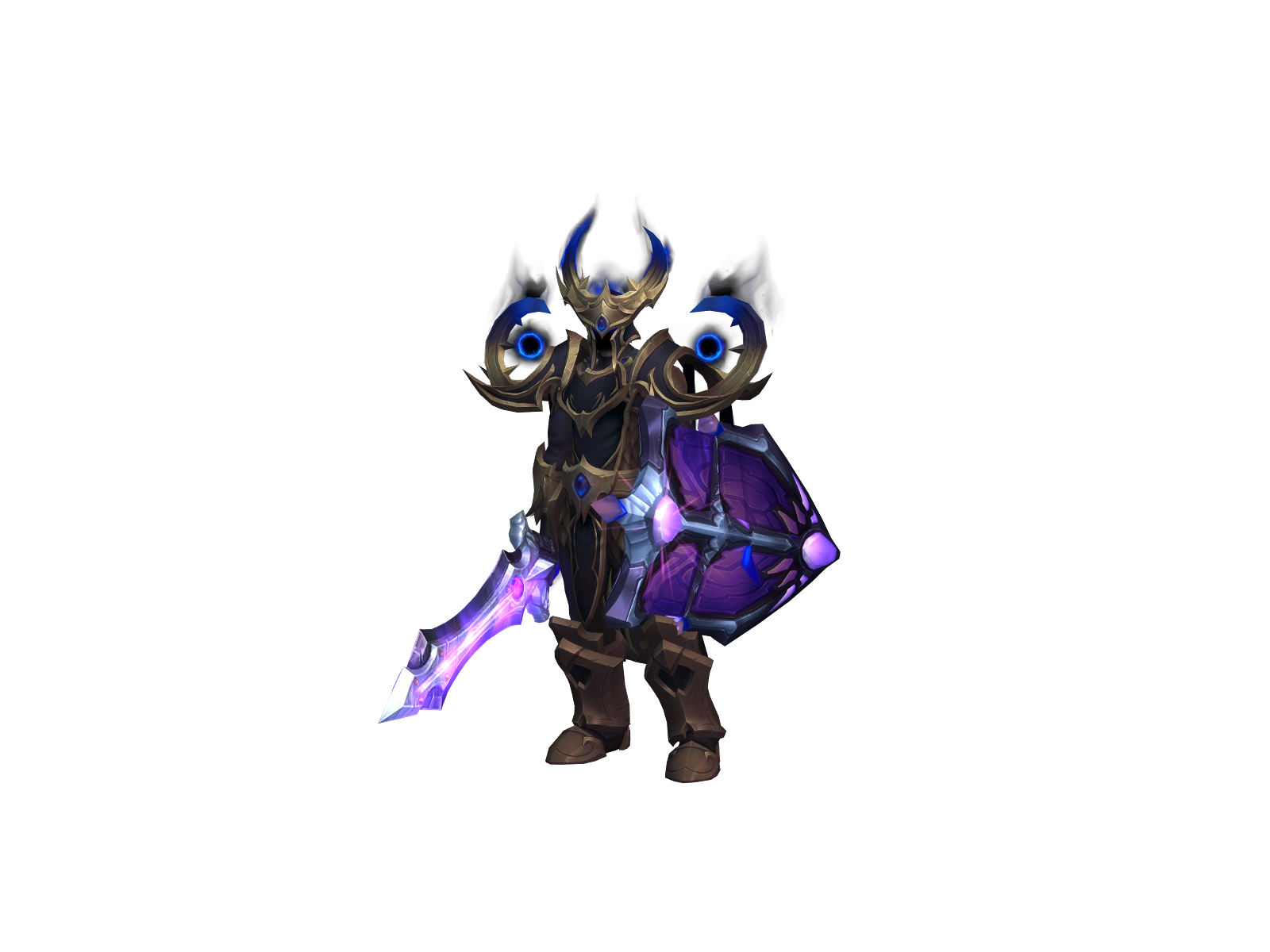 Crowleq 3D character render