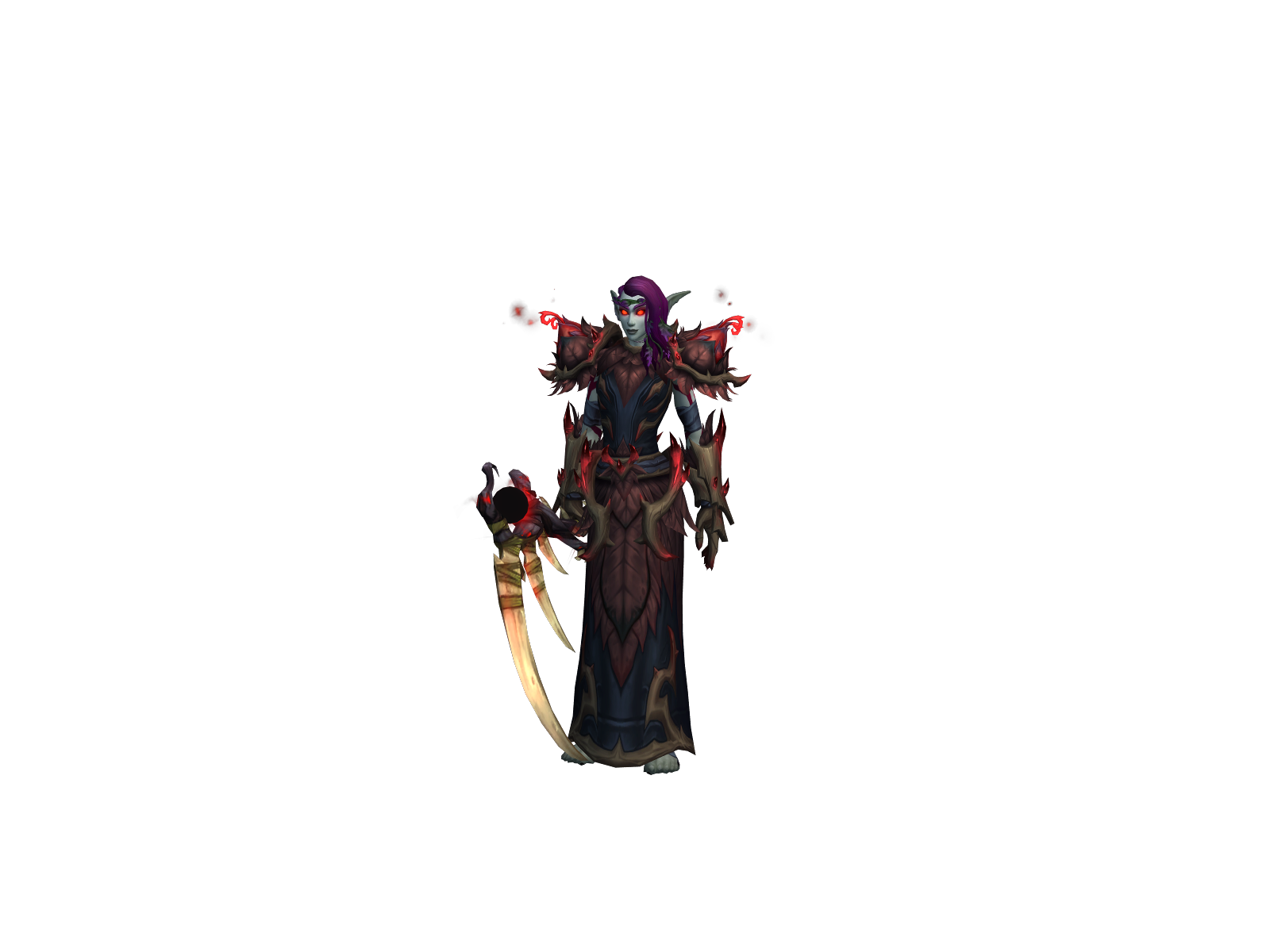 Furiozy 3D character render