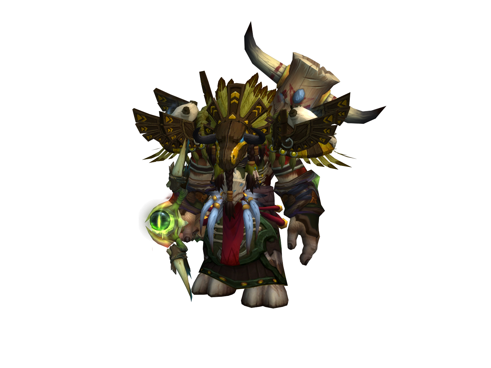 Hawki 3D character render