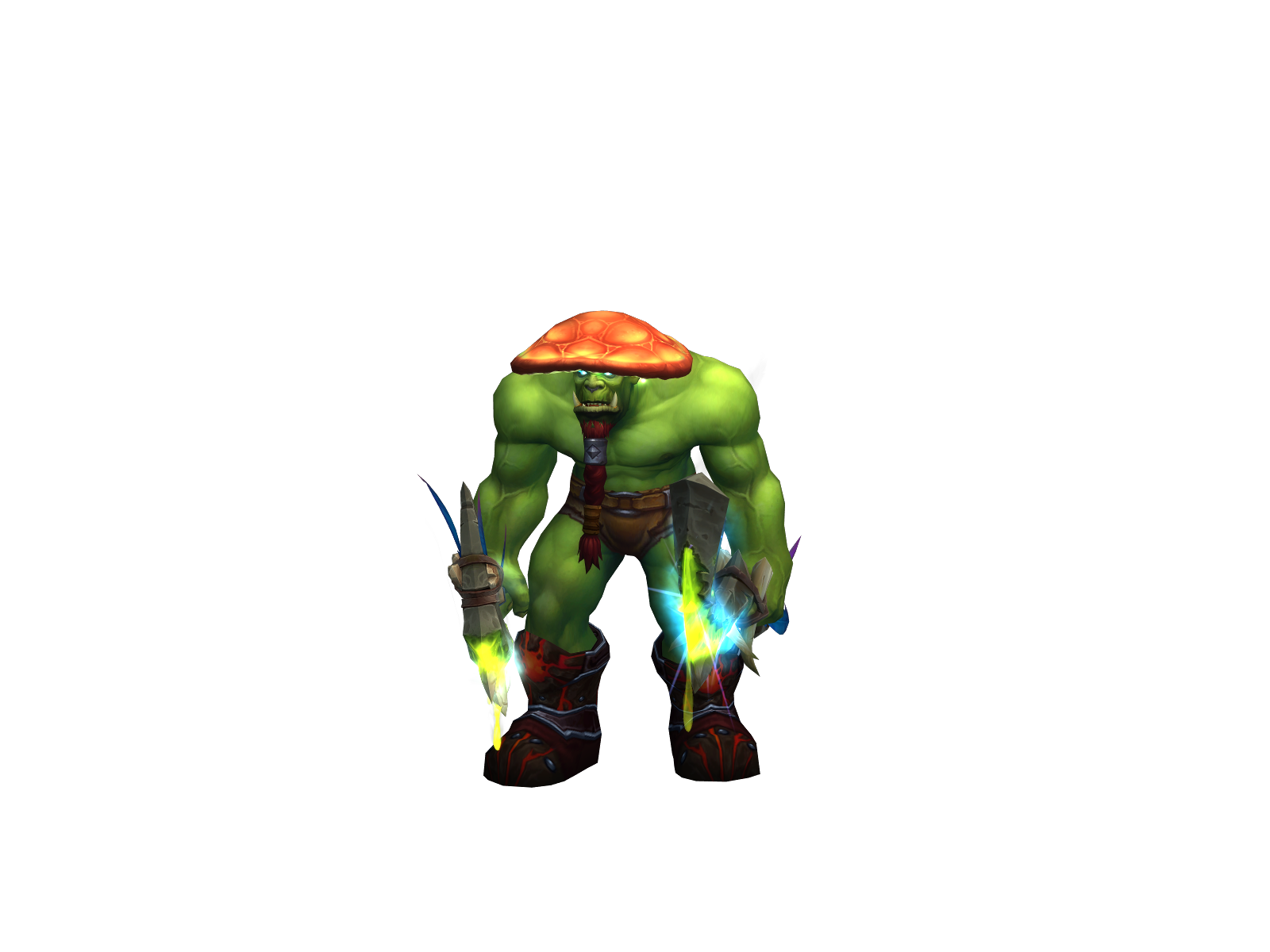 Taamtim 3D character render