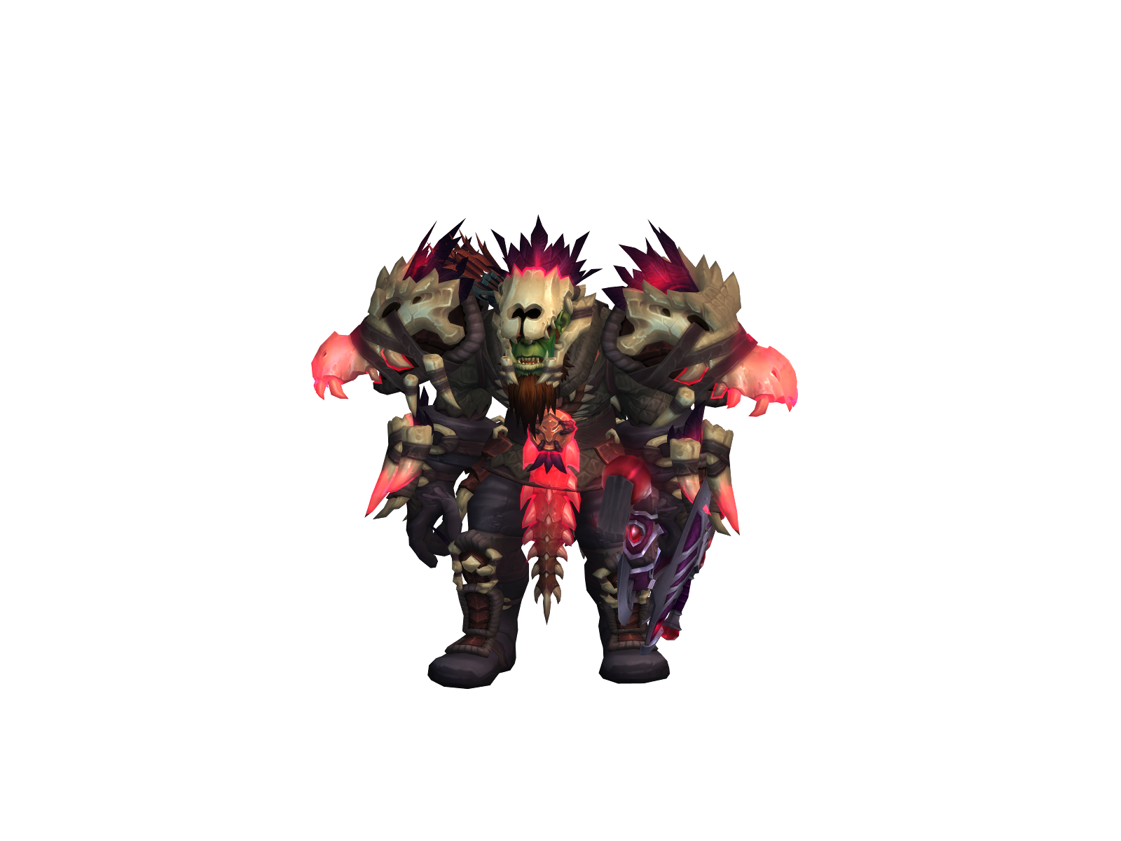 Nómarak 3D character render
