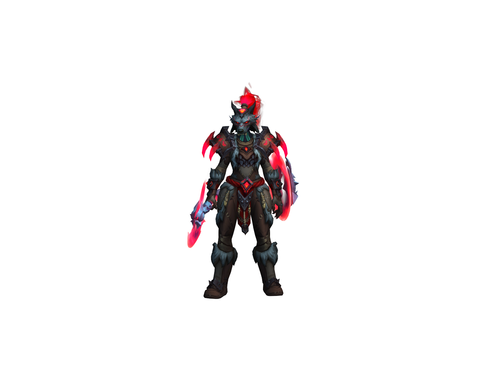 Íacek 3D character render