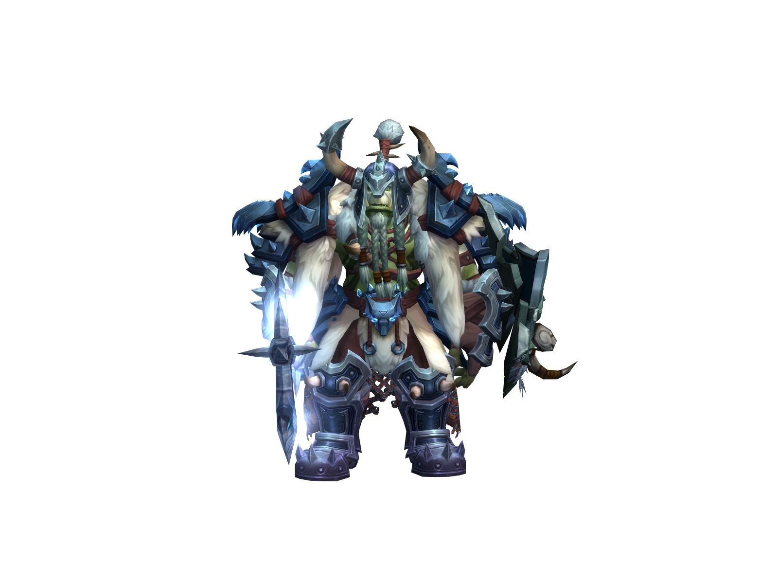 Morkai 3D character render