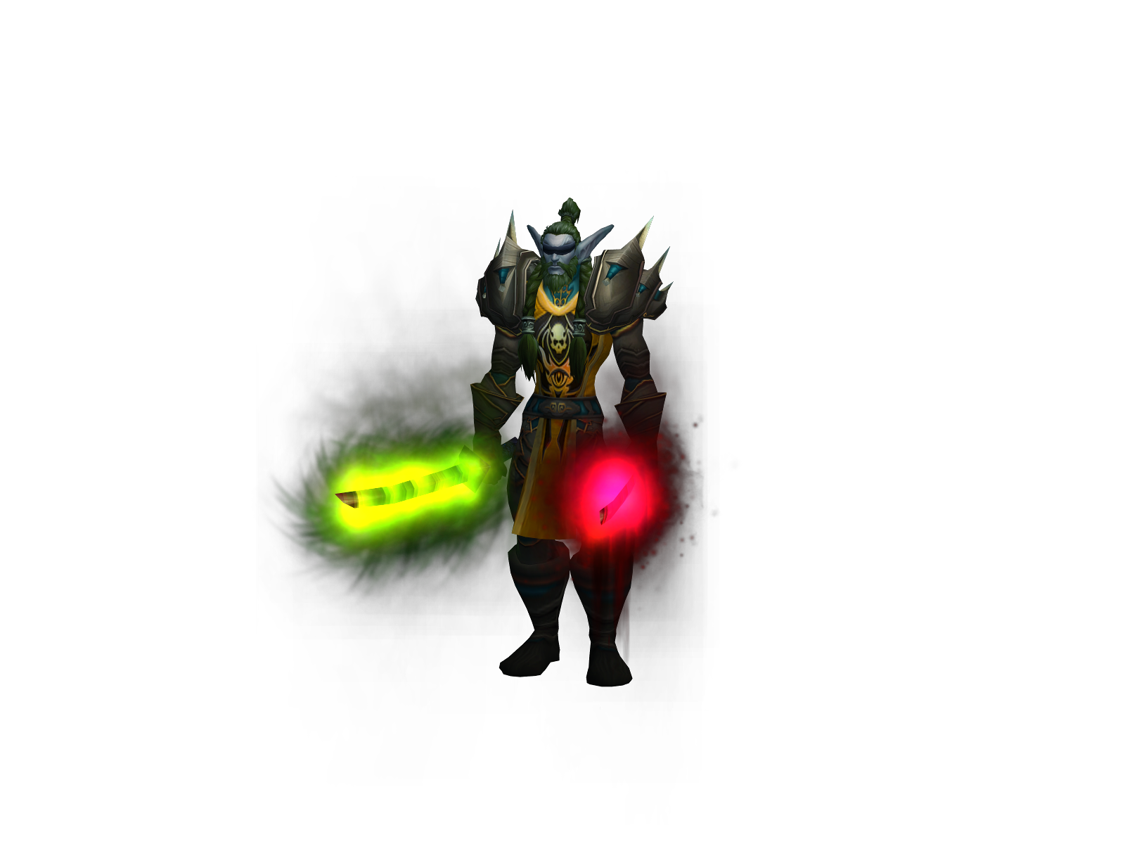 Vbg character render