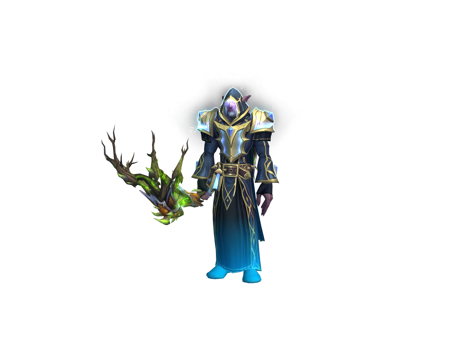 Feralpwn 3D character render