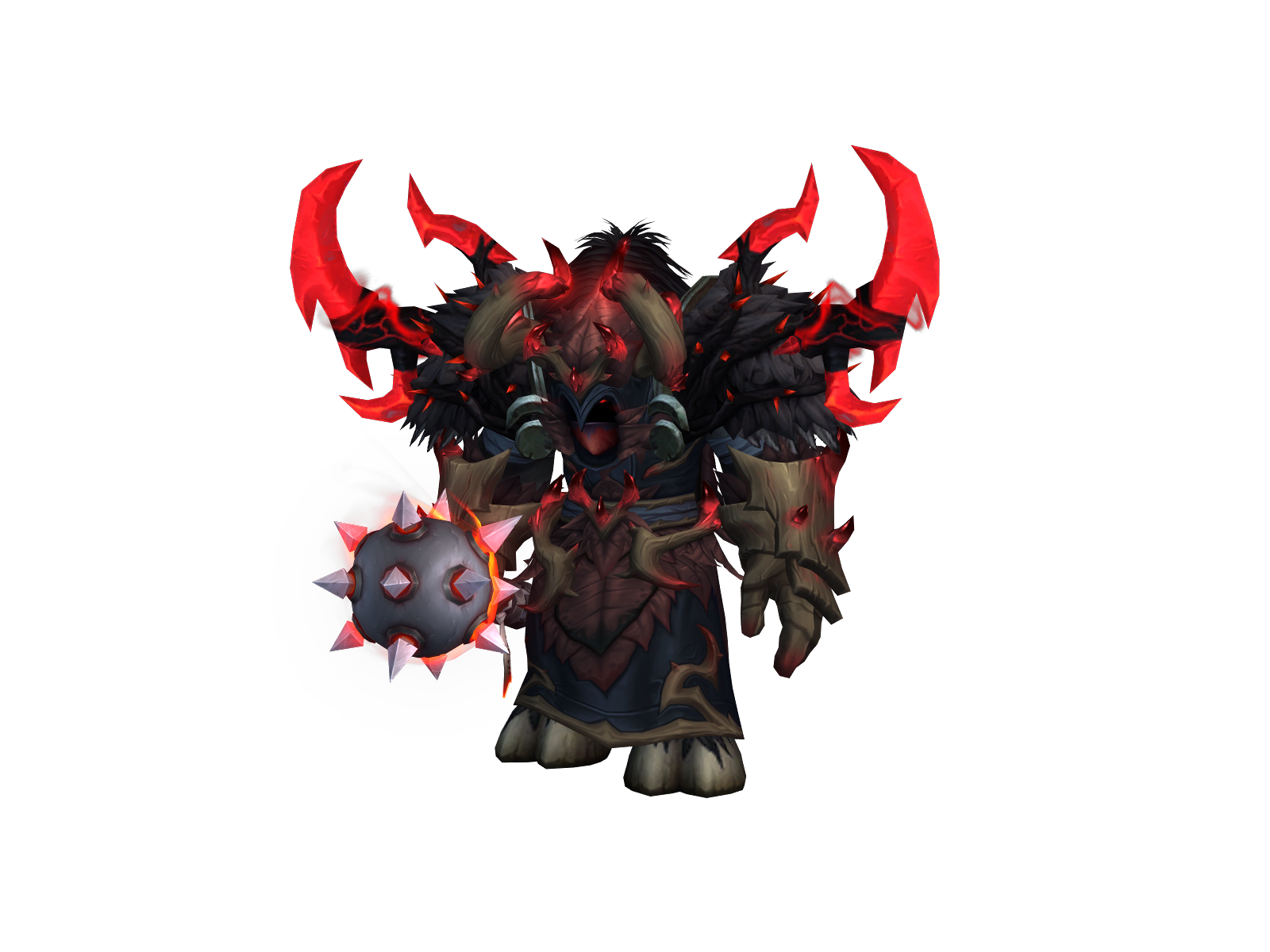 Zefaras 3D character render