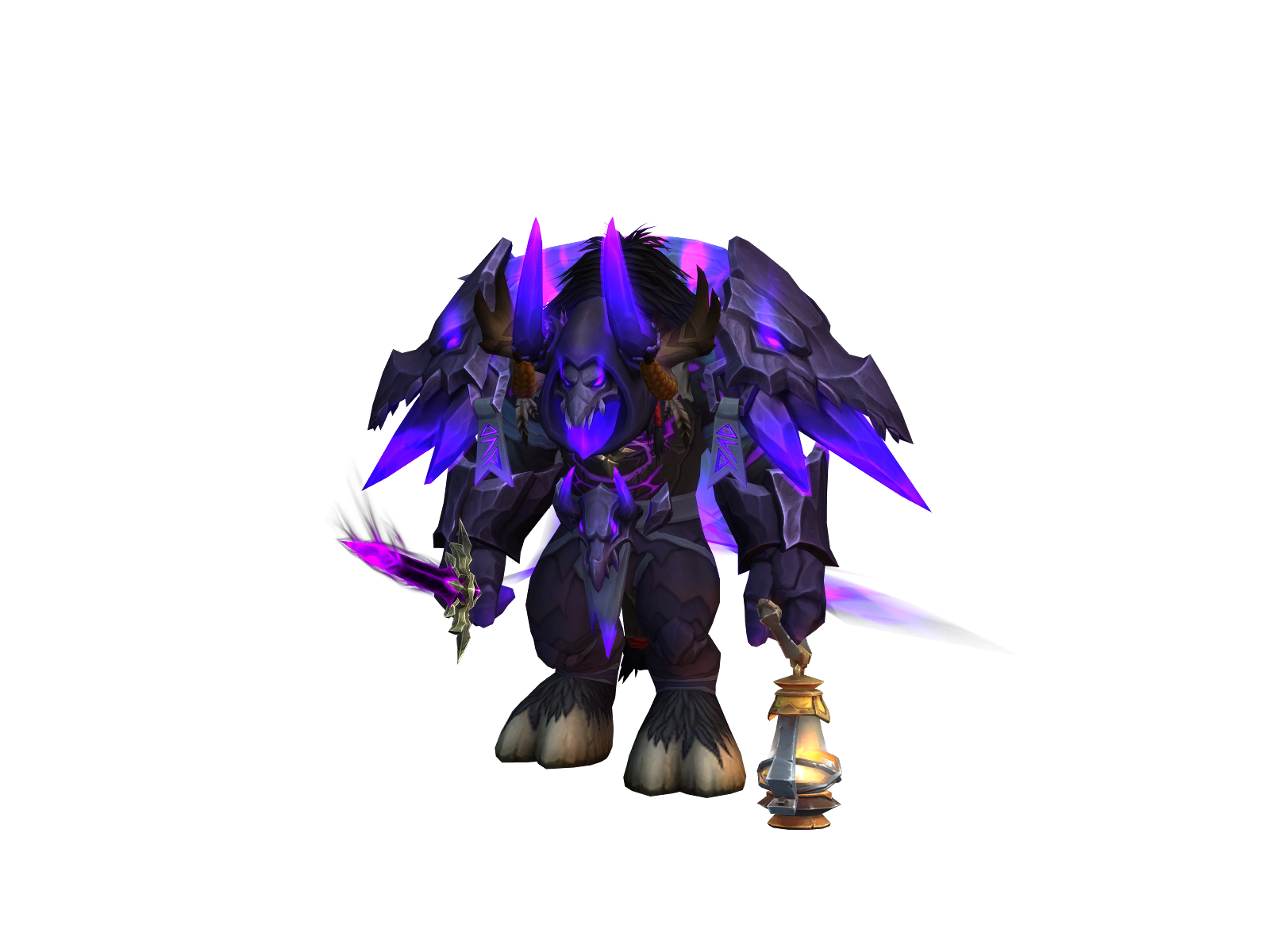 Wurnasbolt 3D character render