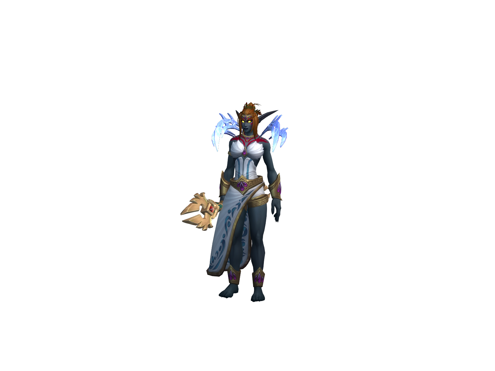 Aytün 3D character render