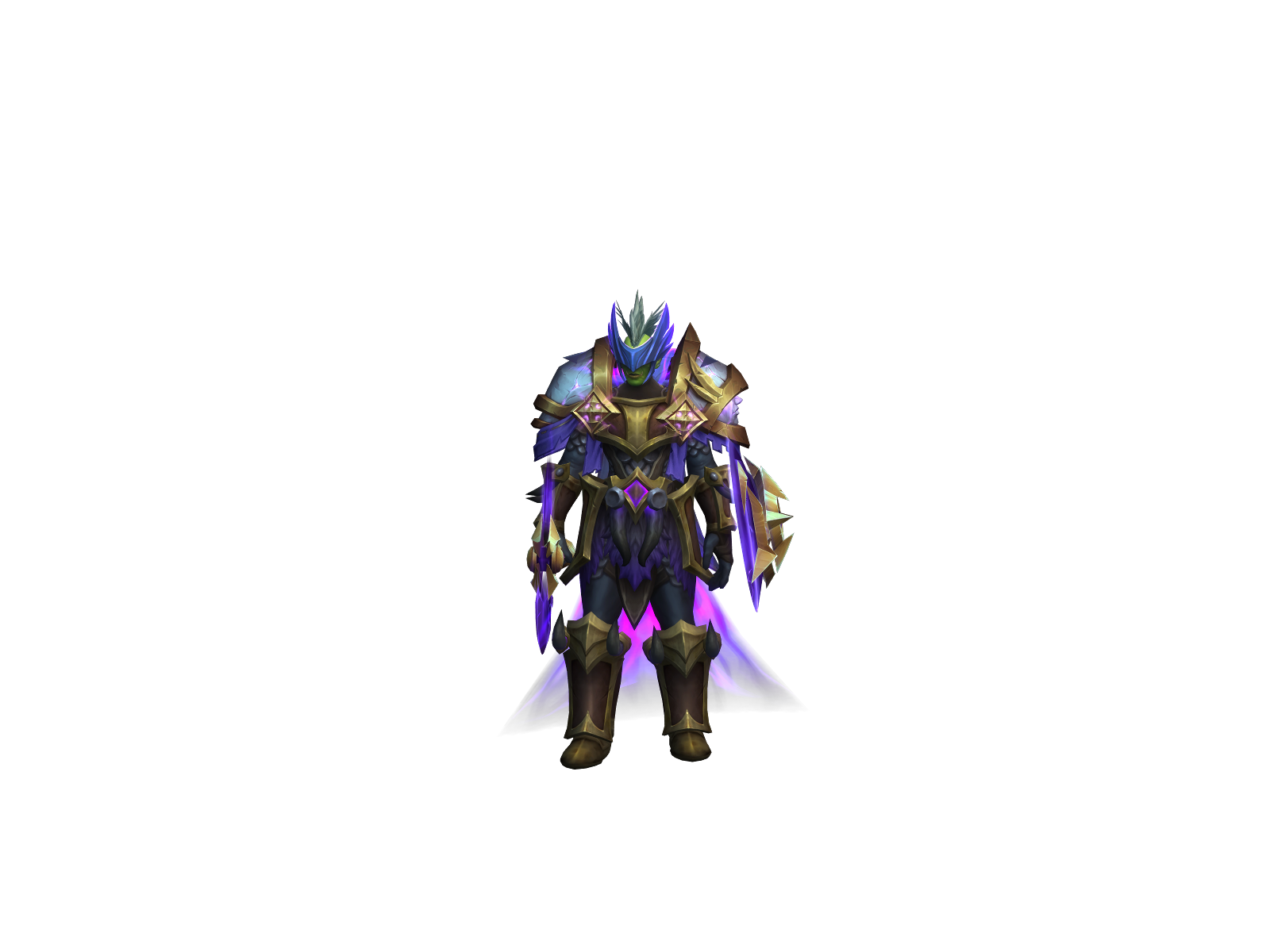 Wexta 3D character render
