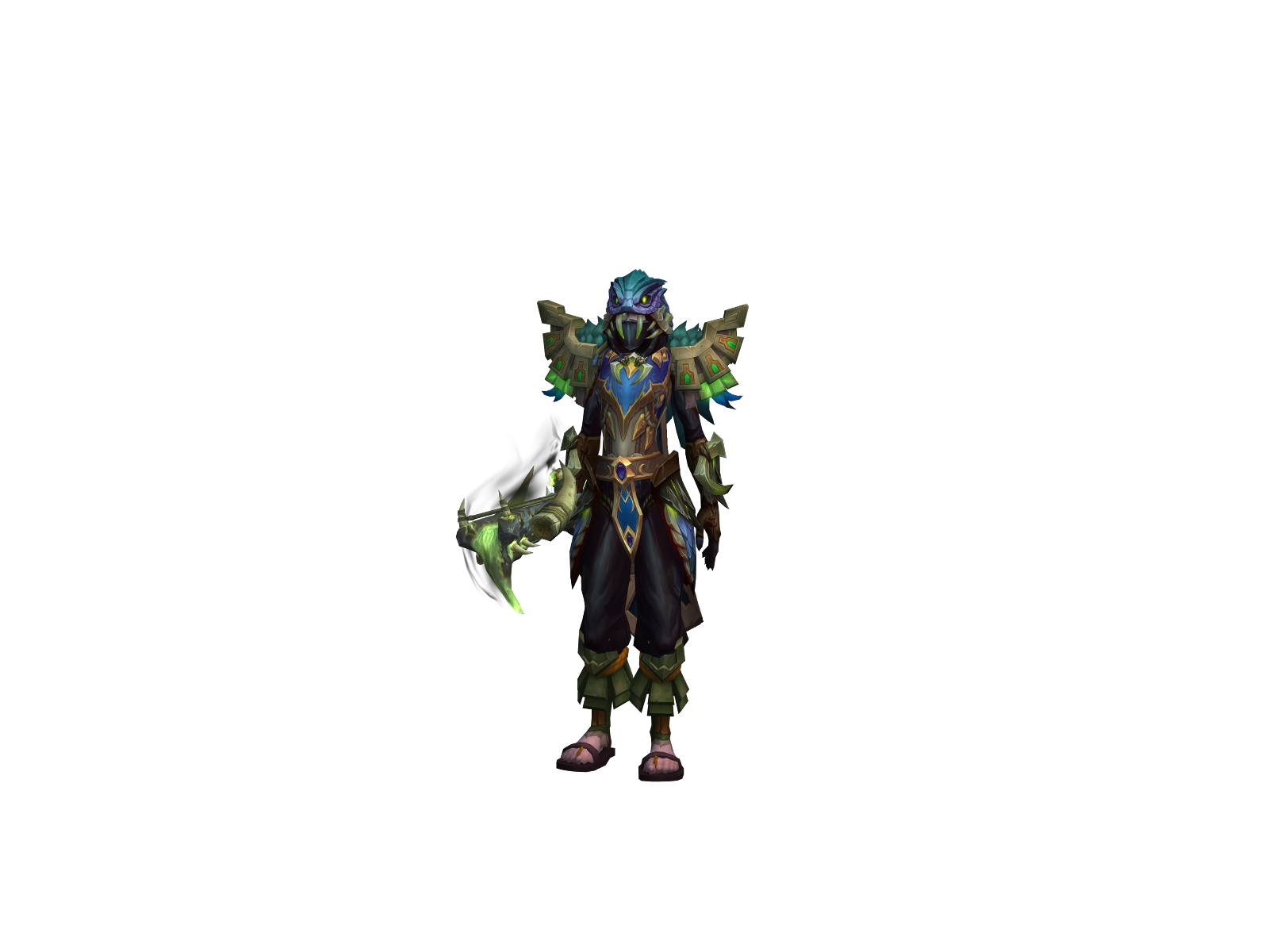 Madgibbon 3D character render