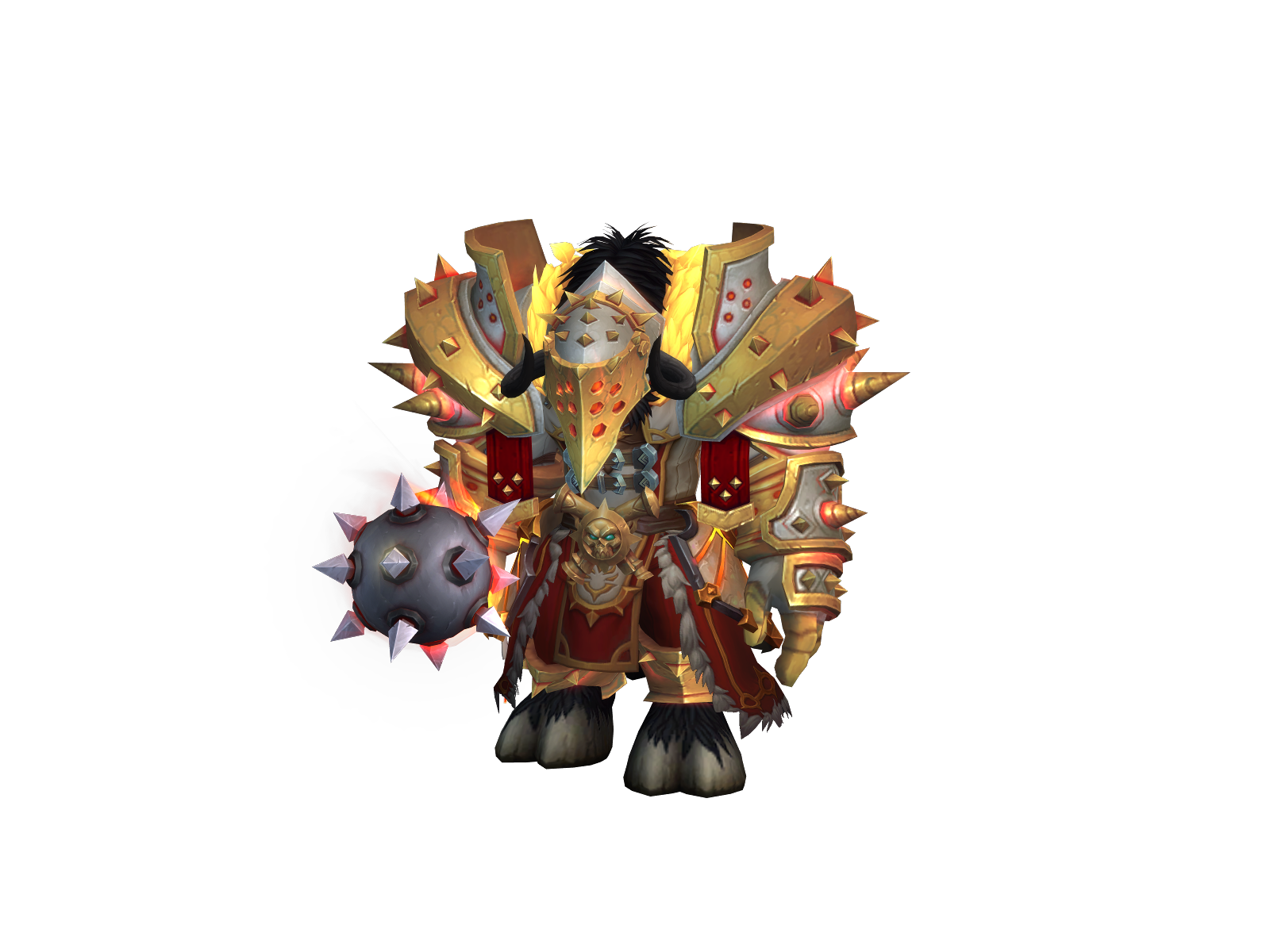 Guttzo 3D character render