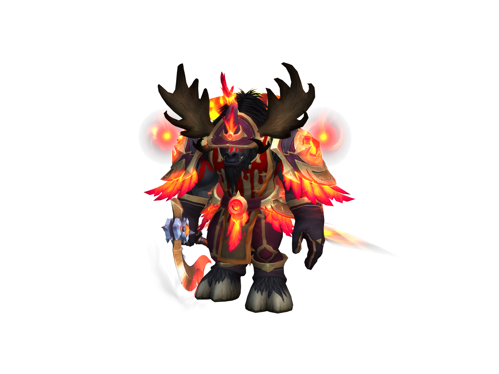 Qertyx 3D character render