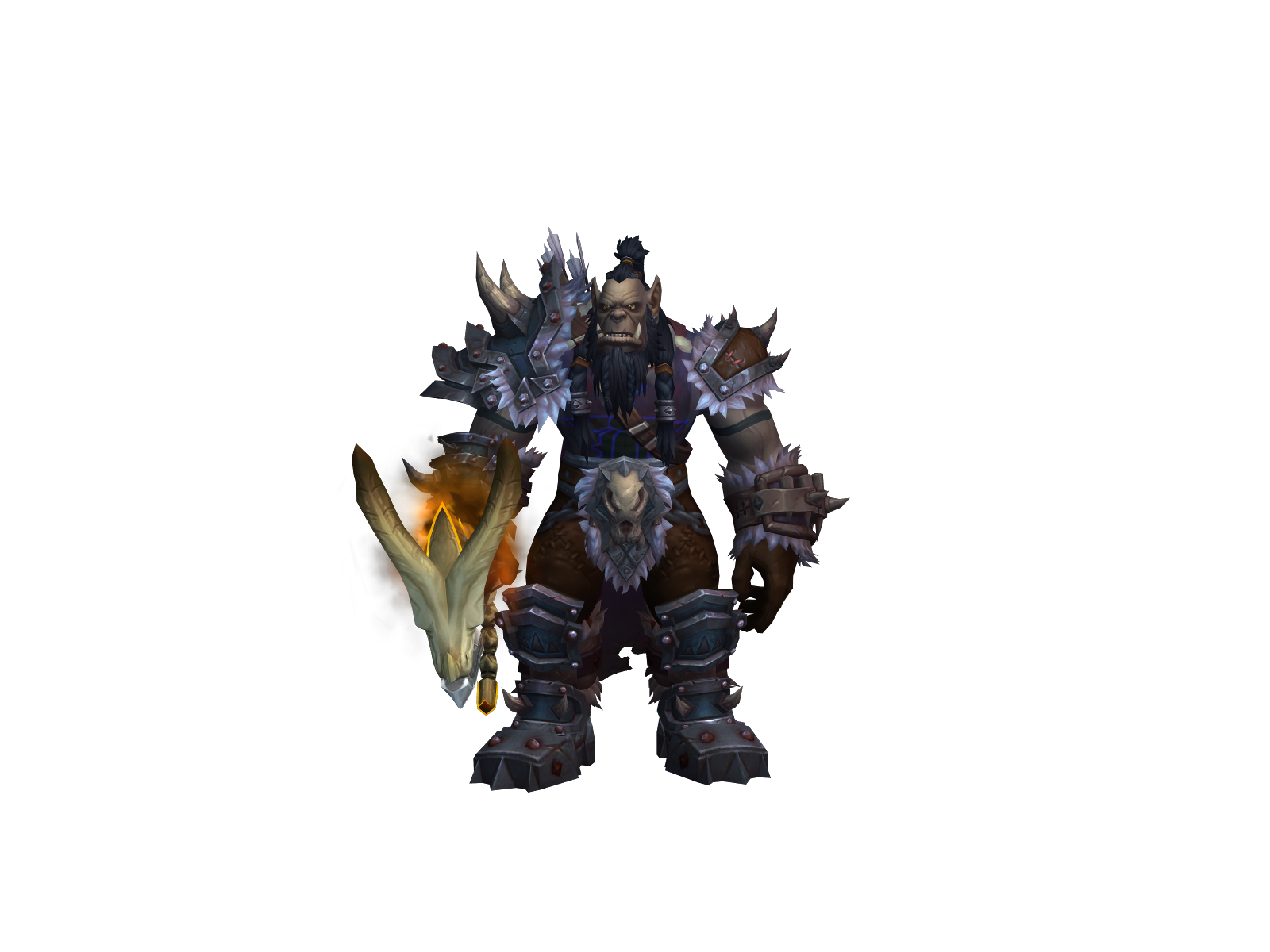 Rodthar 3D character render