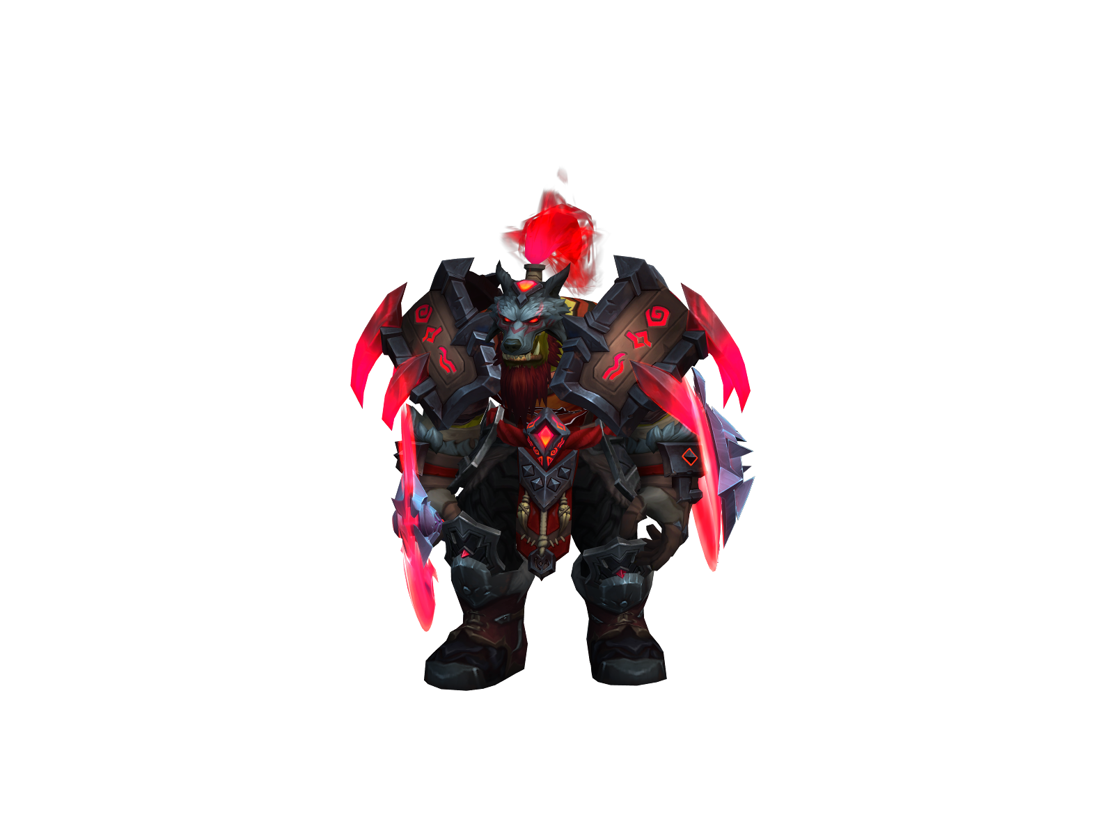 Wenat 3D character render