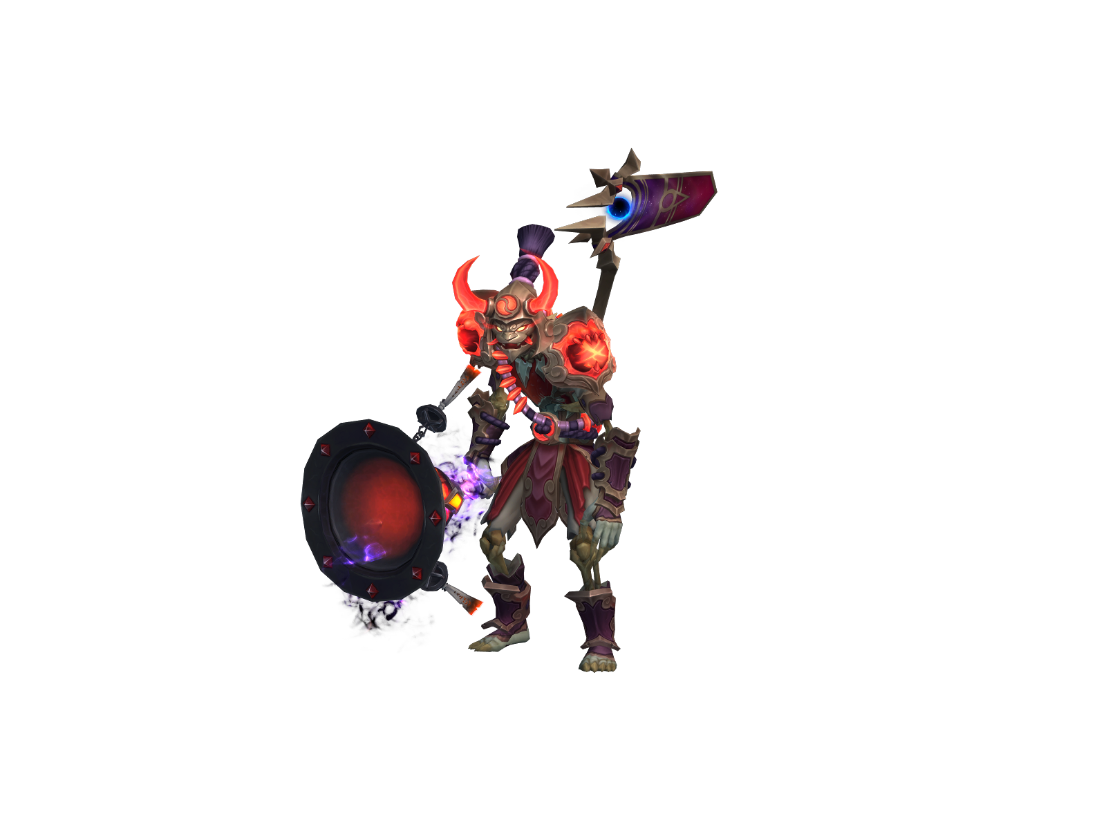 Thamo 3D character render