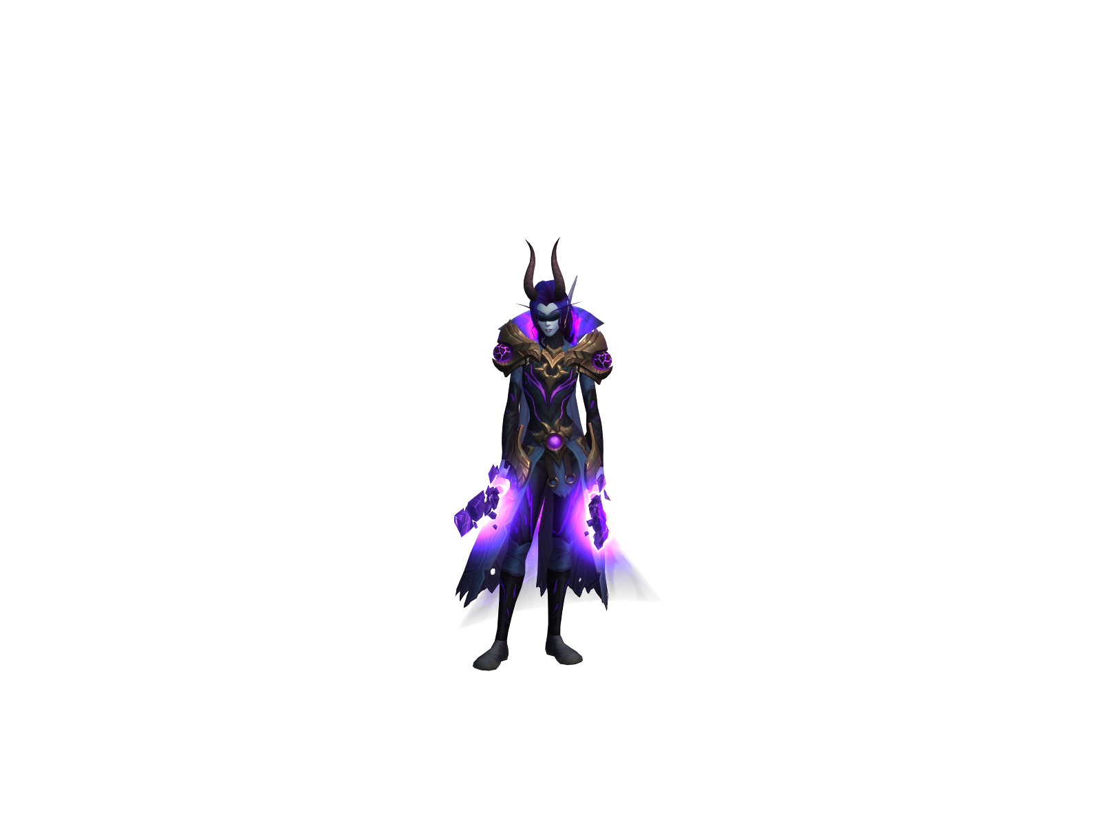 Cogdevourer 3D character render