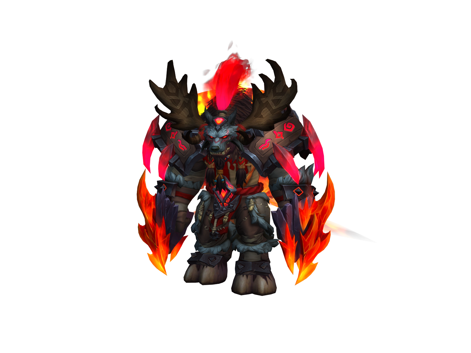 Thundeercow 3D character render