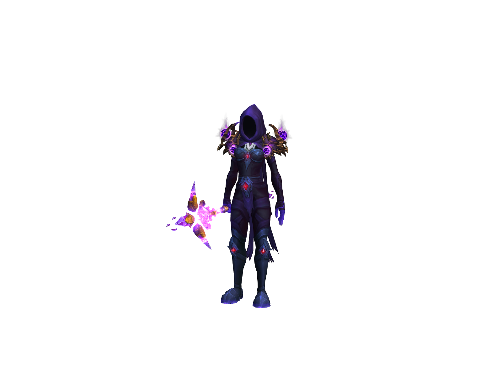 Arcqq 3D character render